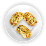 Garlic Bread With Cheese (6) 