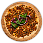Spicy Mince Pizza  10" 