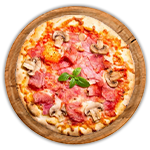 Salami Lover Pizza  10" 