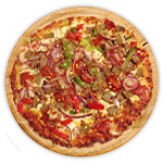 Doner Express Special Pizza  10" 