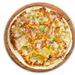 Chicken Supreme Pizza  10" 