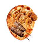 Chicken Kebab & Kofte Kebab 