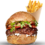 The Hot & Spicy Gourmet Burger 