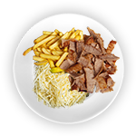 Doner Box With Chips Cheese 