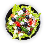 Portion Salad 
